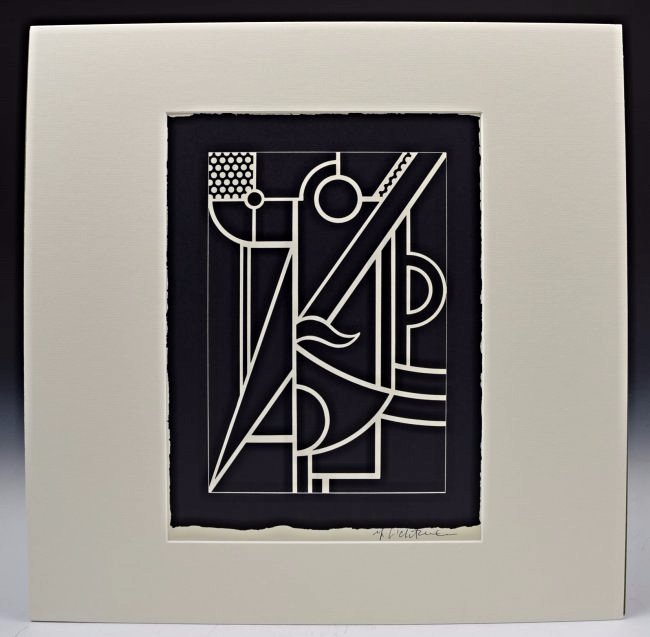 Roy Lichtenstein Signed Lithograph (1 of 3)