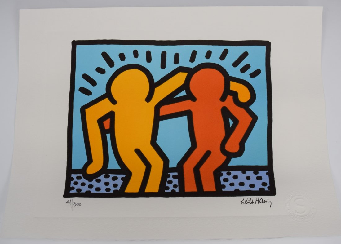 Keith Haring (1 of 4)