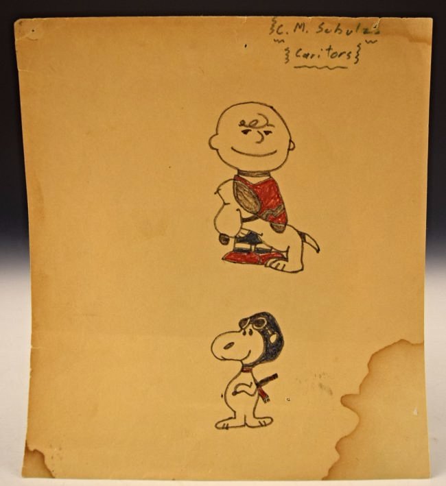 Charles Schulz (1 of 2)