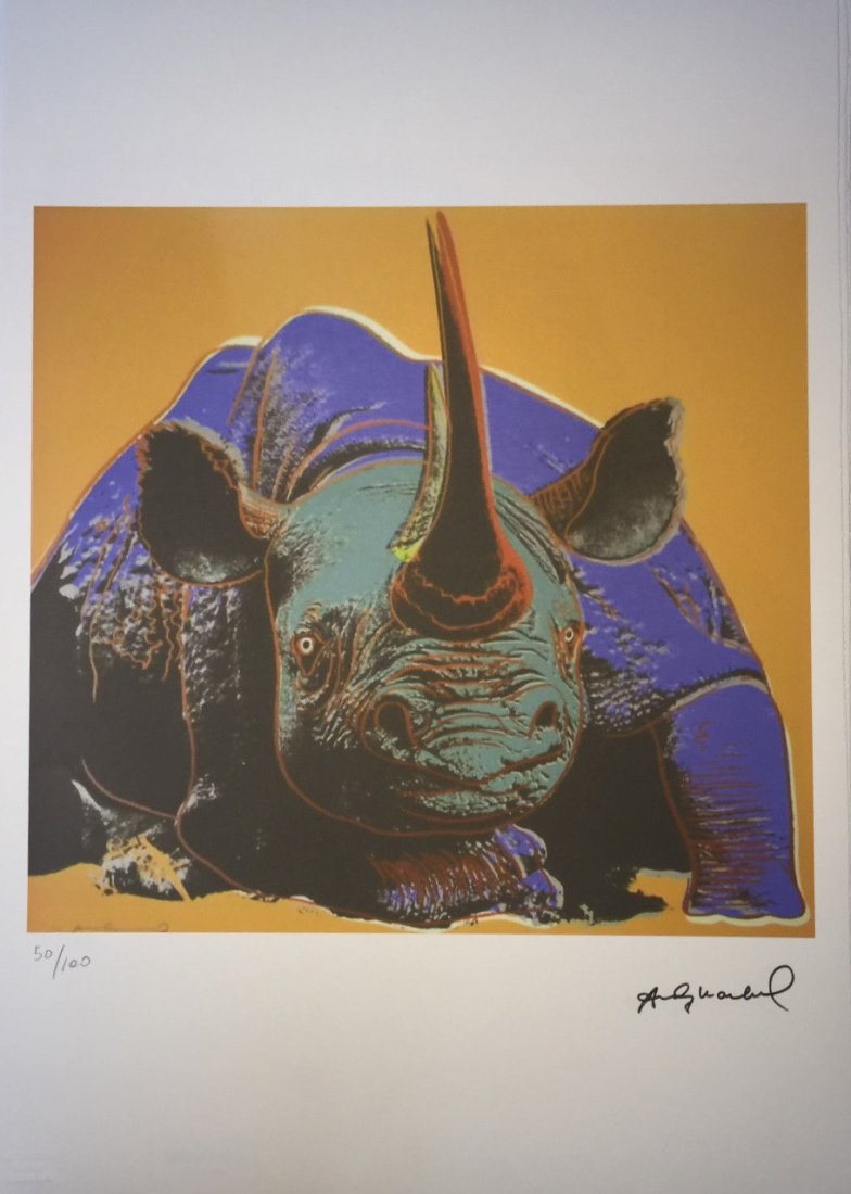 Andy Warhol Lithograph (1 of 1)