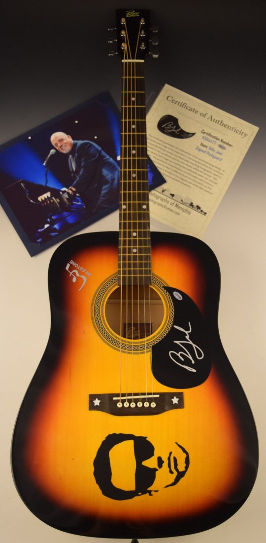 Billy Joel Signed Guitar (1 of 3)