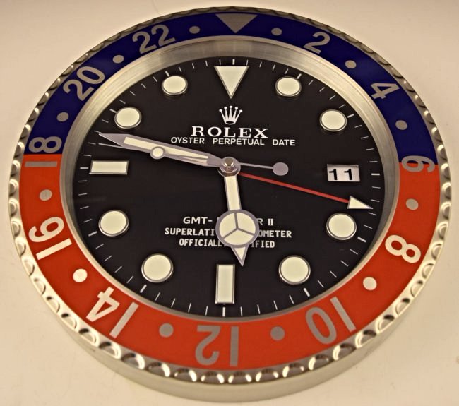 Rolex GMT Clock (1 of 2)