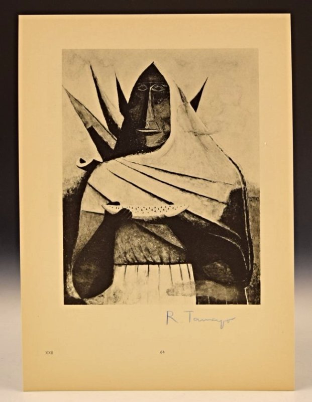 Rufino Tamayo Signed (1 of 3)