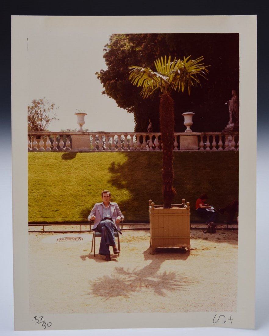 David Hockney Signed/Numbered Photograph (1 of 3)