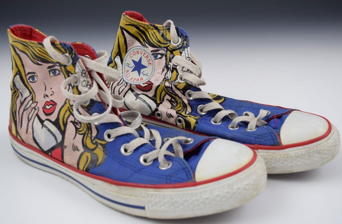 Roy Lichtenstein Shoes (1 of 3)