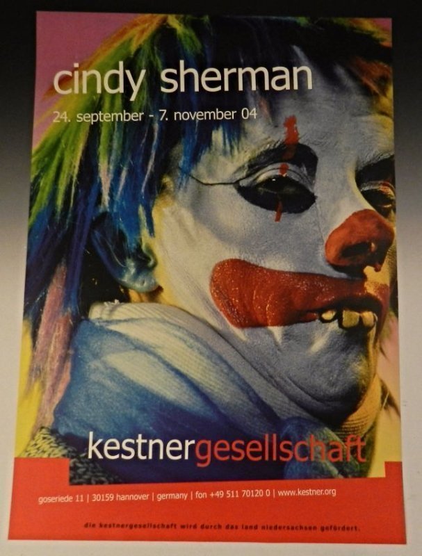 Cindy Sherman Signed Poster (1 of 2)