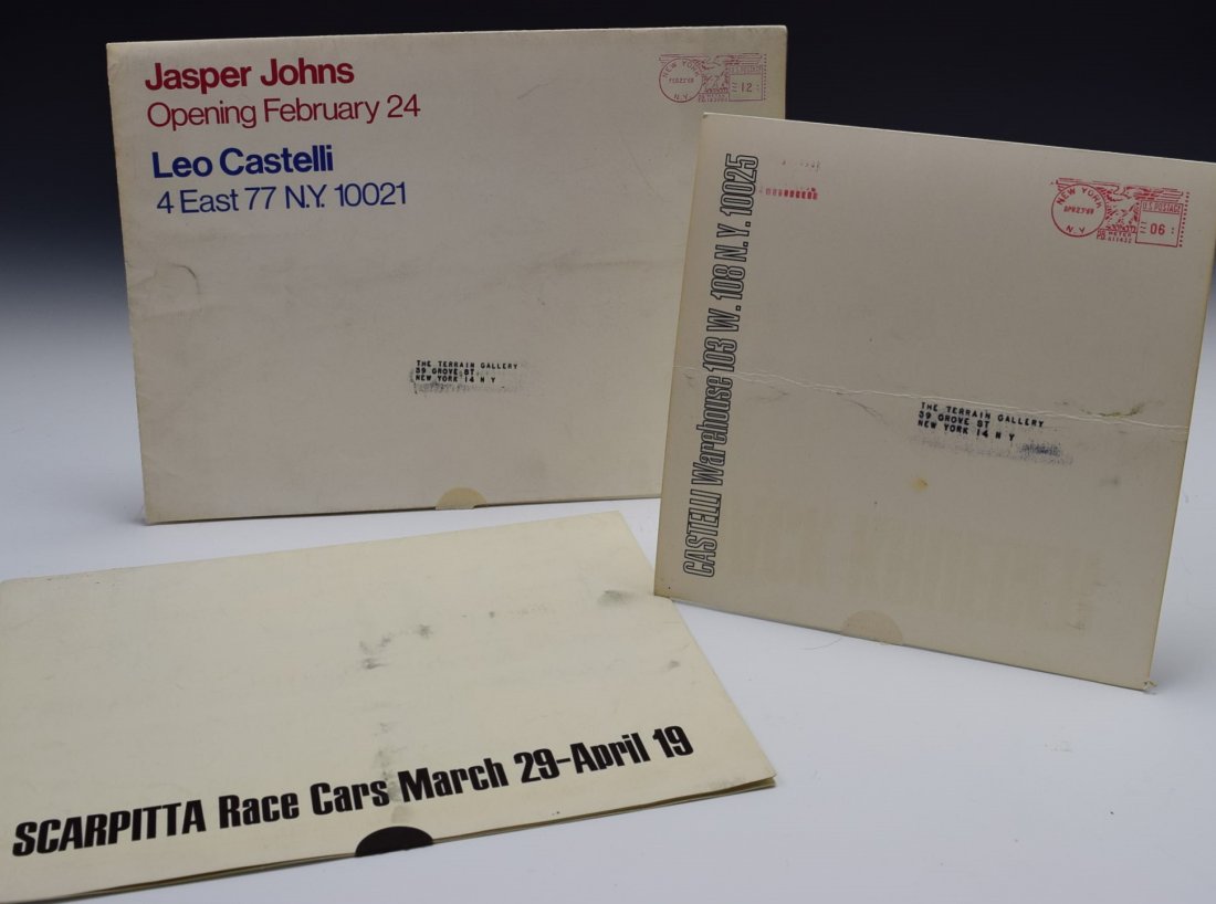 Leo Castelli Gallery Mailers (1 of 4)