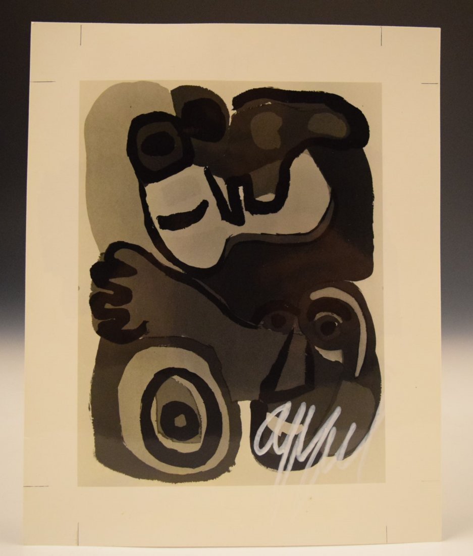 Karel Appel Signed Photograph (1 of 5)