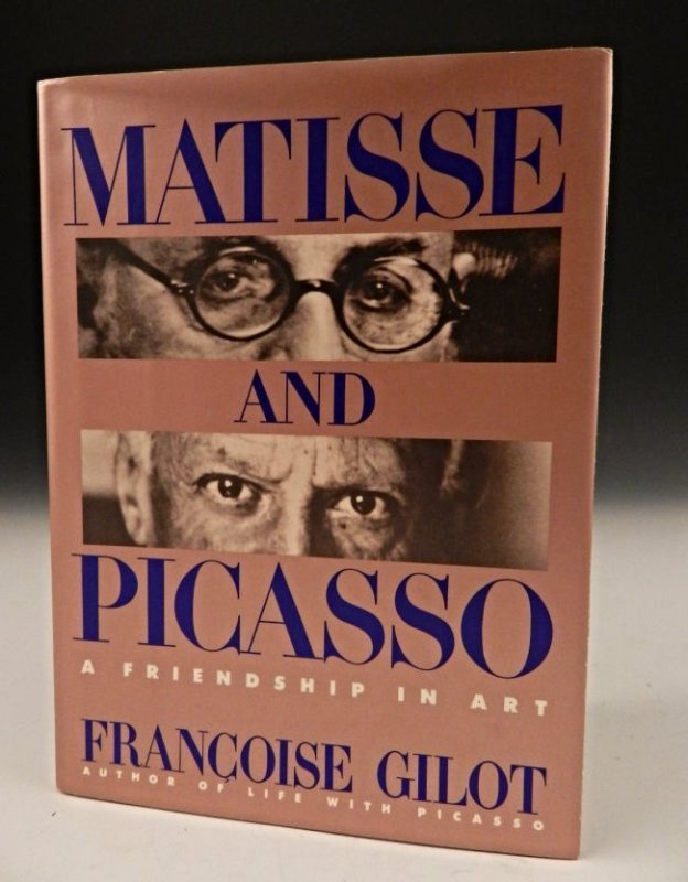 Francoise Gilot Signed Book (1 of 3)