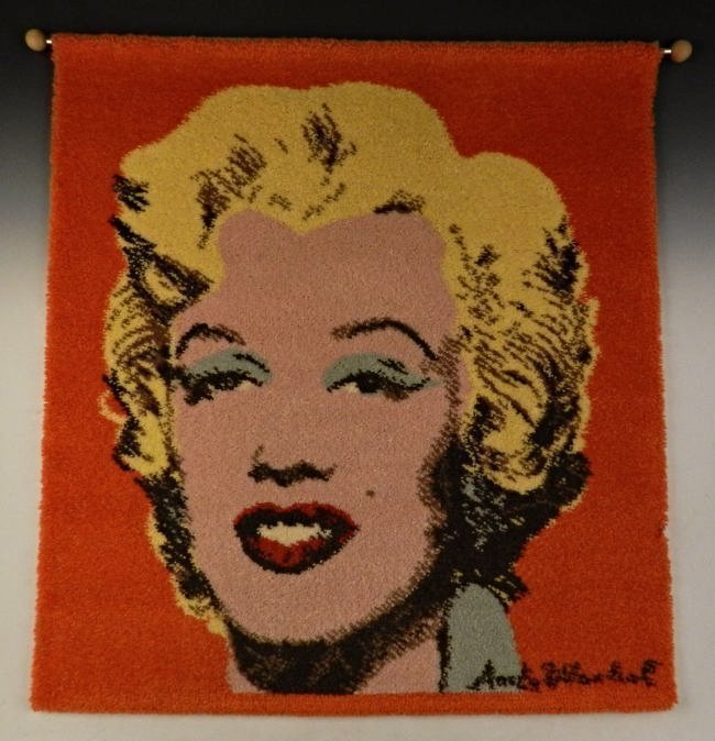 Andy Warhol Tapestry (1 of 3)