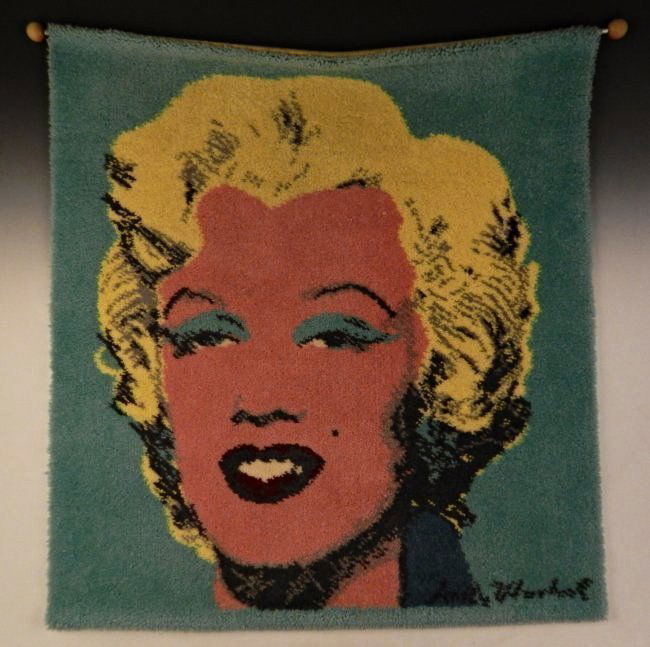 Andy Warhol Tapestry (1 of 3)