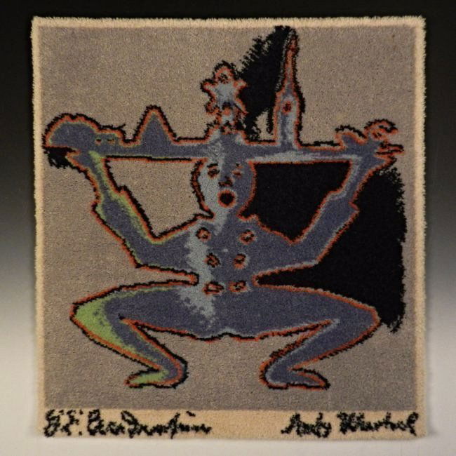 Andy Warhol Tapestry (1 of 3)