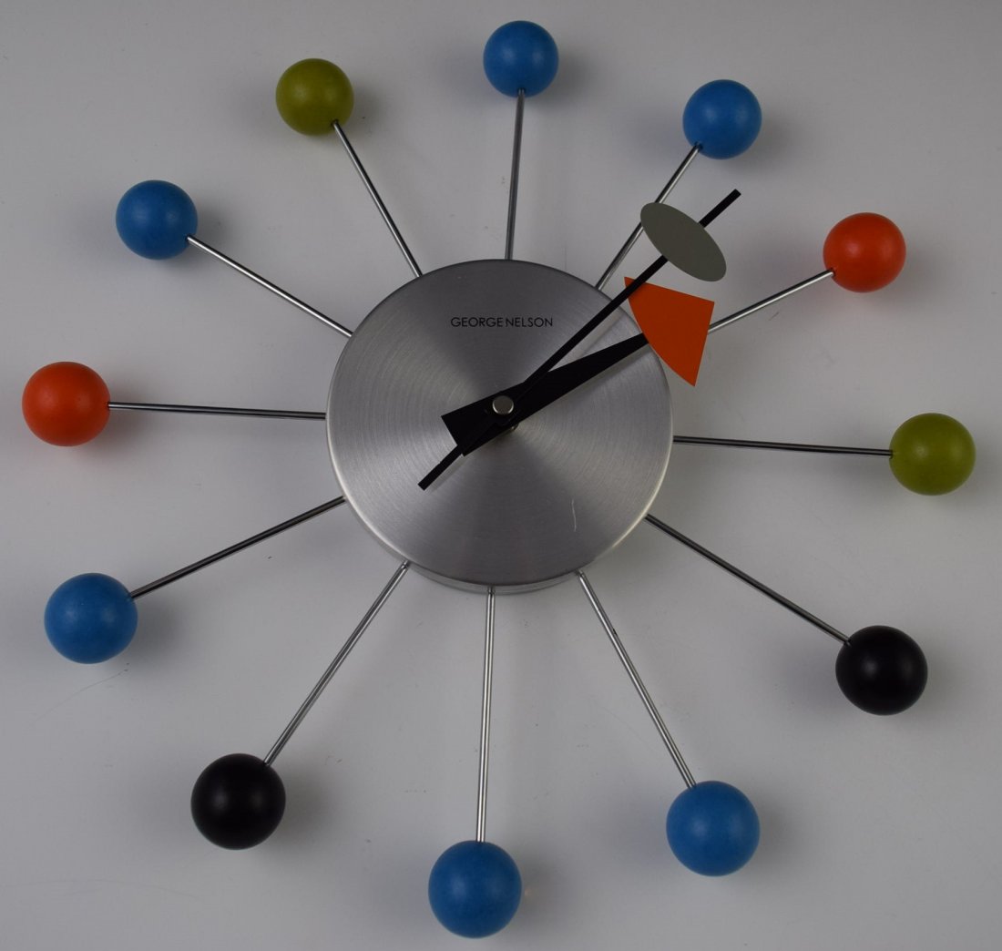 George Nelson Clock (1 of 2)