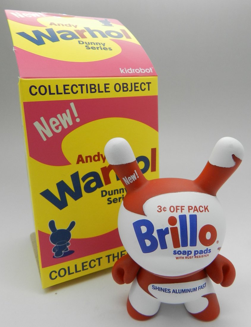 Andy Warhol Kidrobot (1 of 3)