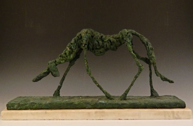 After Alberto Giacometti Bronze Sculpture (1 of 4)