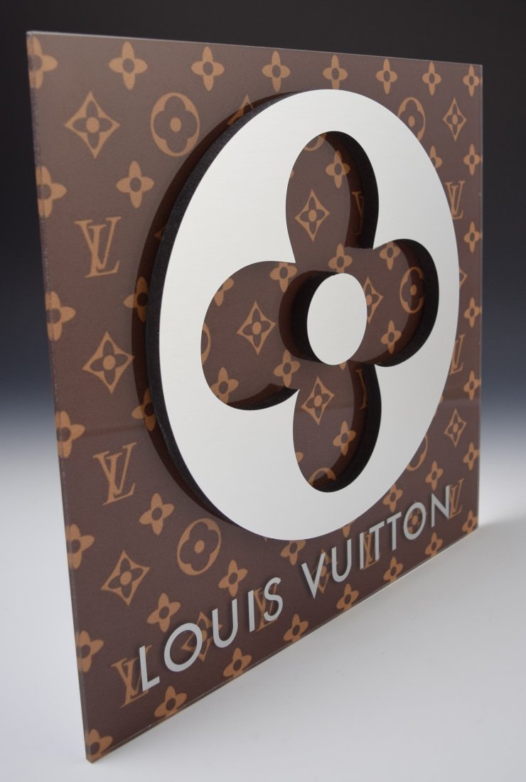 Louis Vuitton Display Logo (1 of 1)