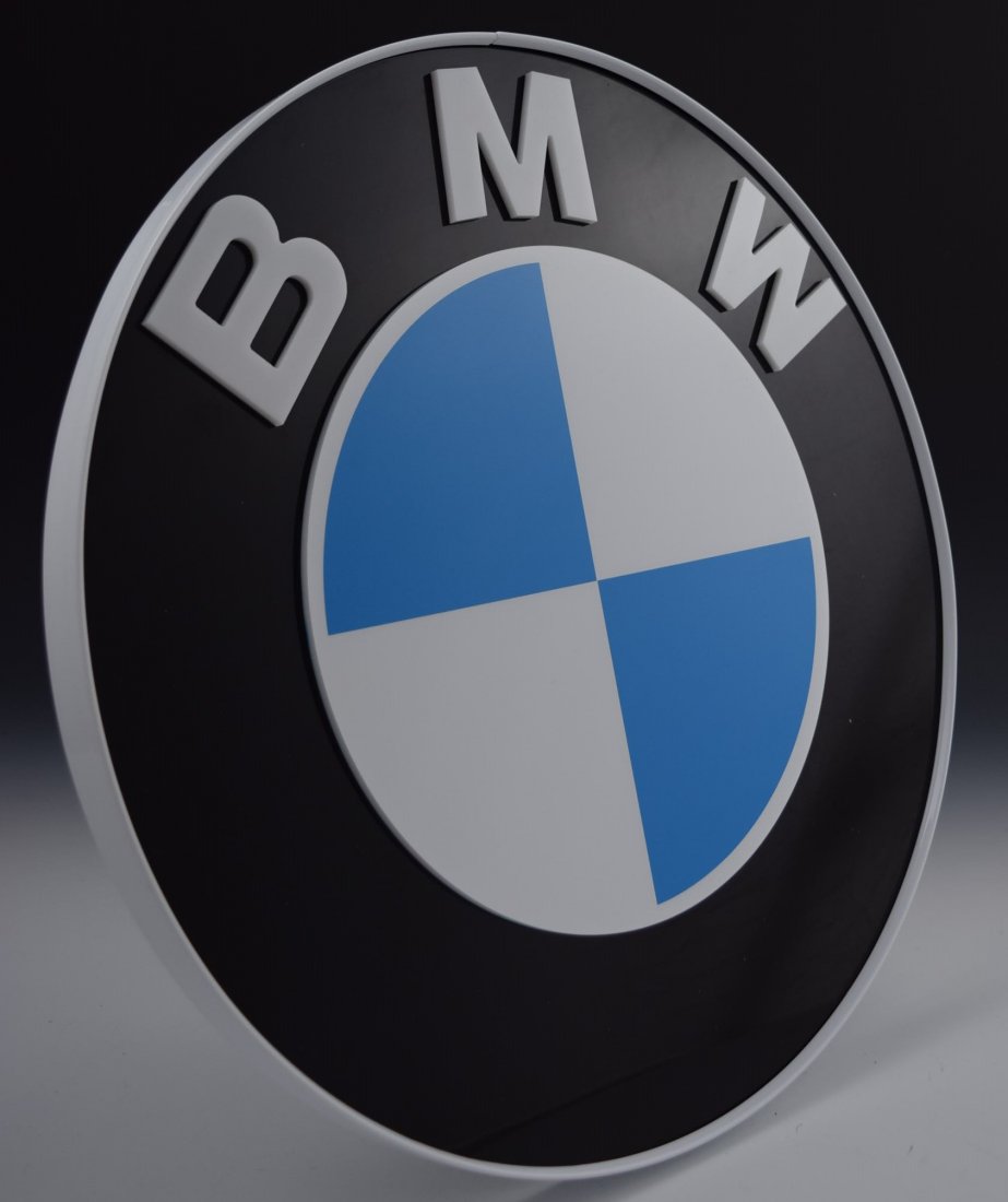 BMW Logo Wall Display (1 of 1)