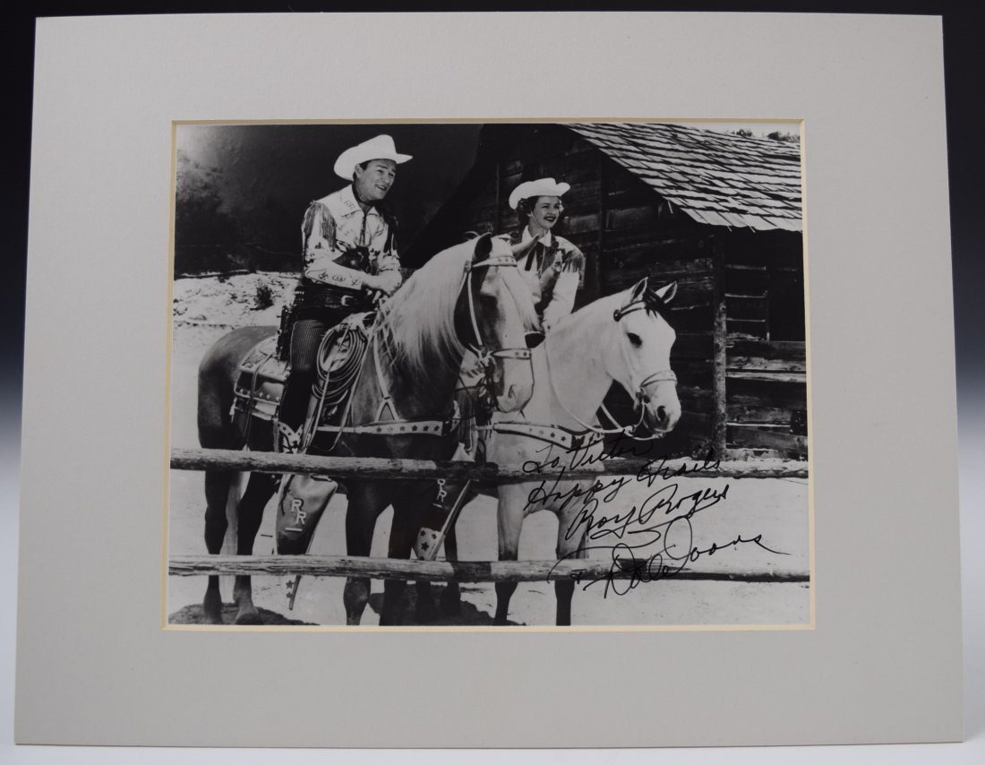 Roy Rogers Signed Photo (1 of 3)