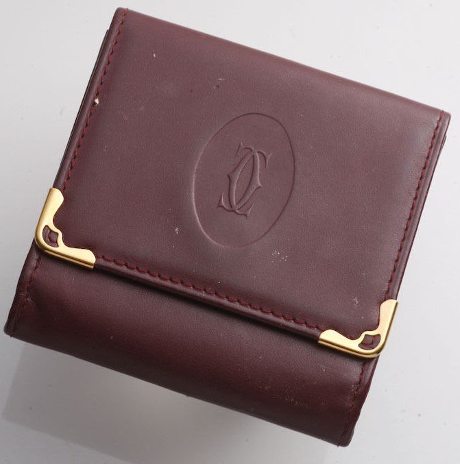 Cartier Coin Case (1 of 3)