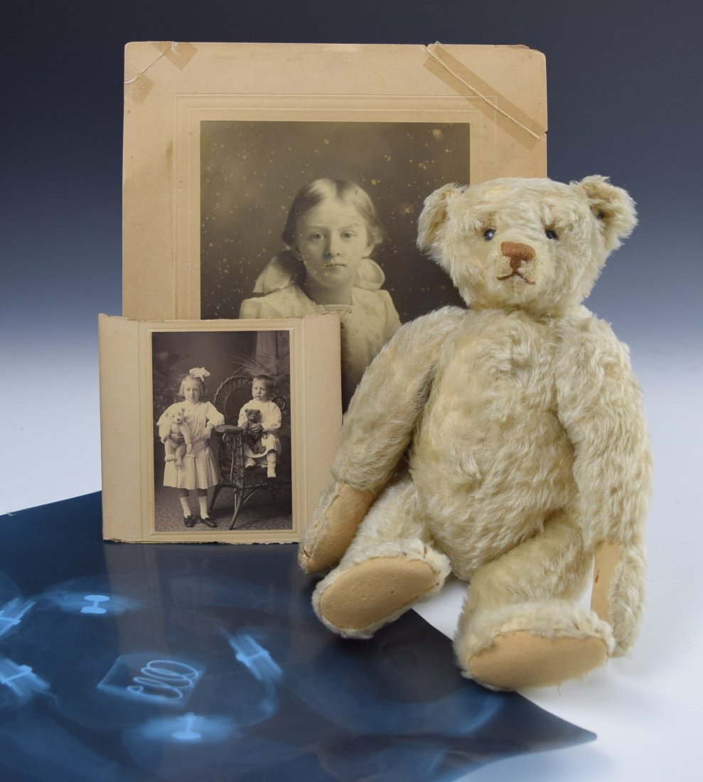 Important 1906 Steiff Pre-War Teddy Bear (1 of 8)