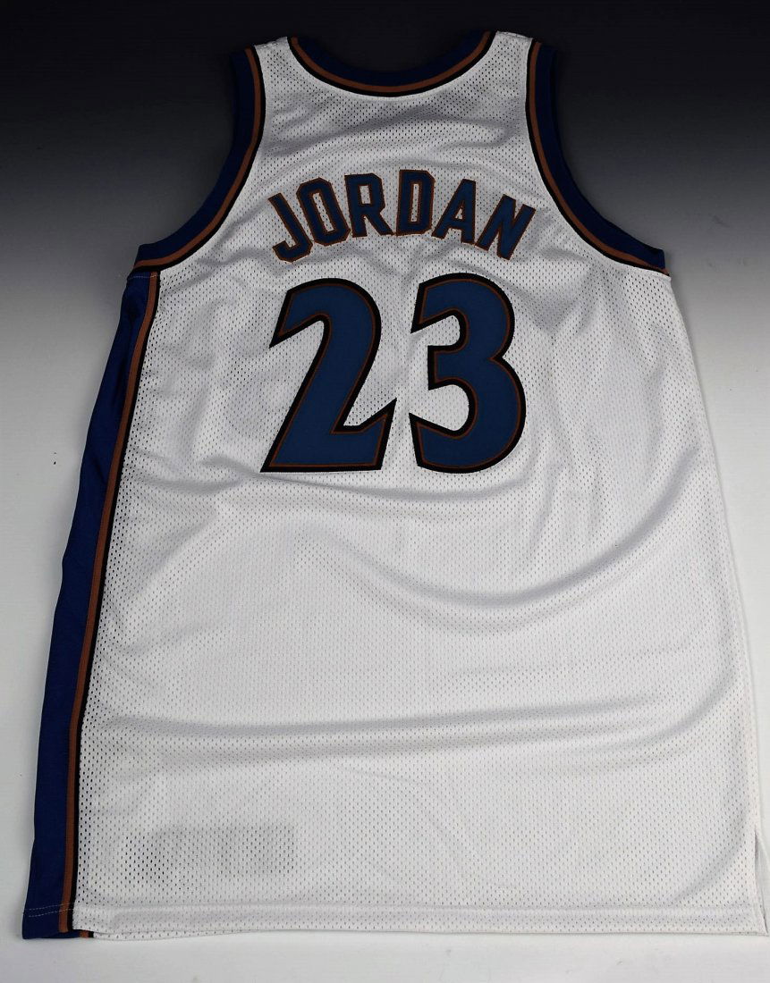 Michael Jordan Game Worn Jersey (1 of 4)
