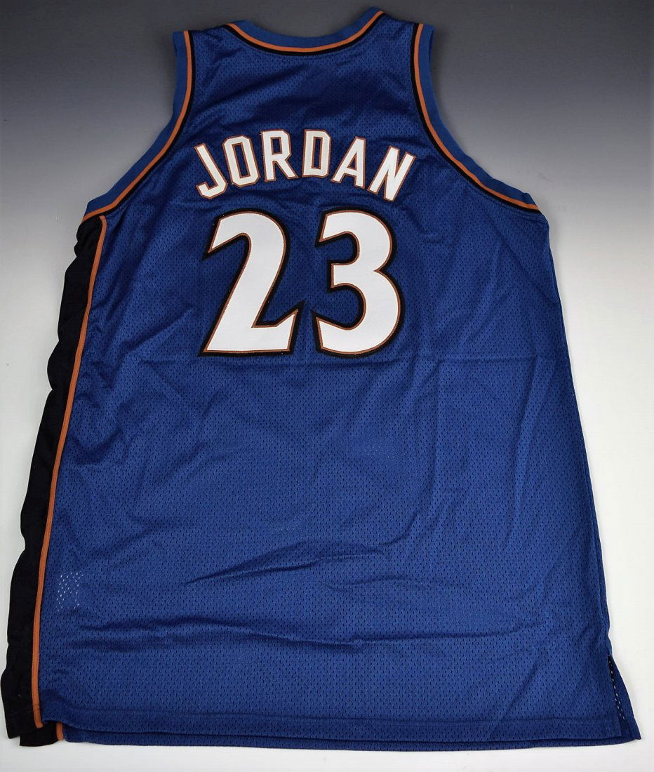 Michael Jordan Game Worn Jersey (1 of 4)