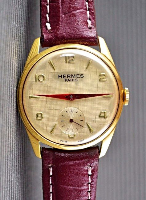 Vintage Hermes Men's Watch (1 of 1)