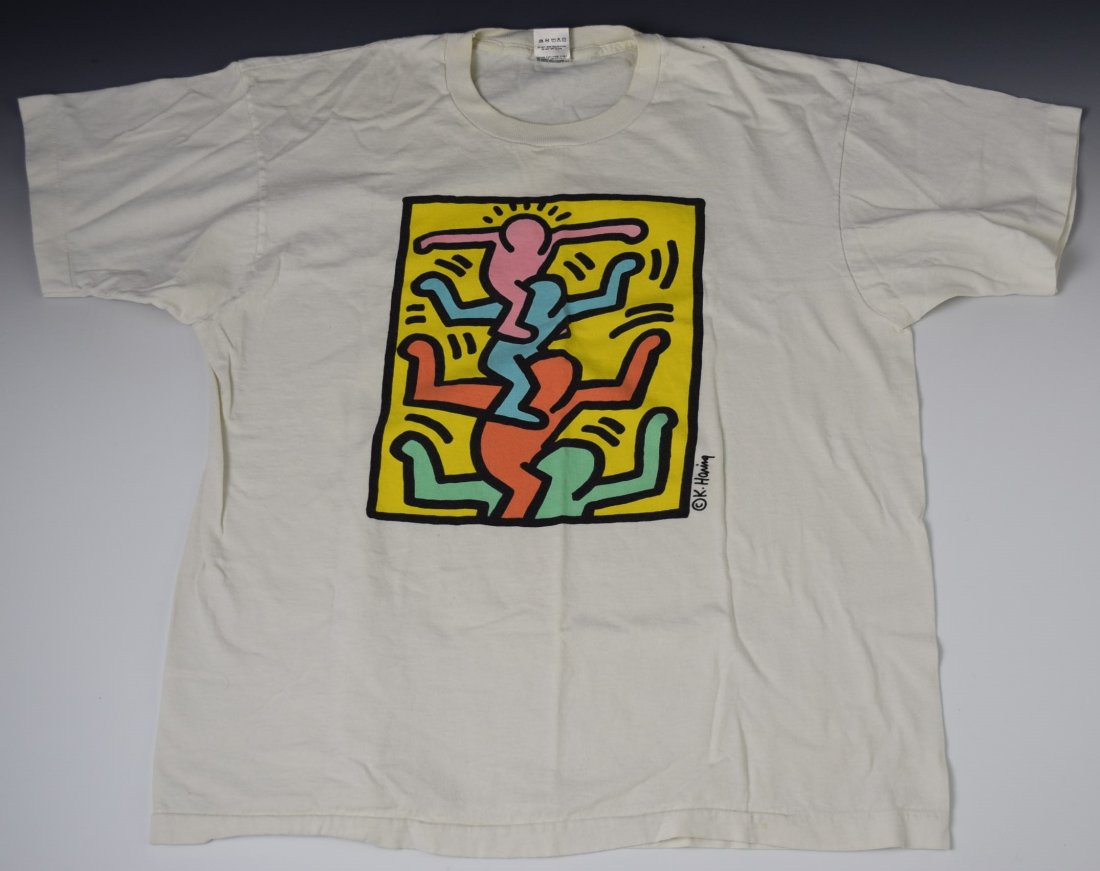 Keith Haring Screenprint (1 of 2)