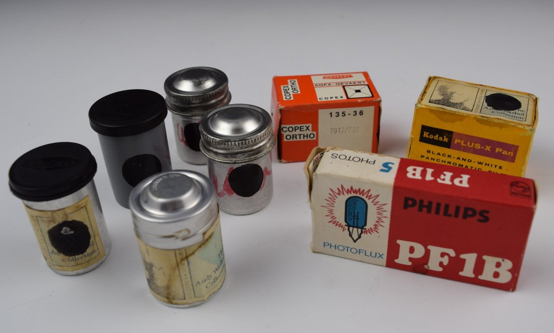 Andy Warhol's Personal Used Film Equipment (1 of 4)