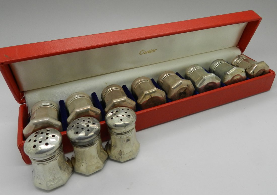 Cartier Salt and Pepper Set (1 of 3)