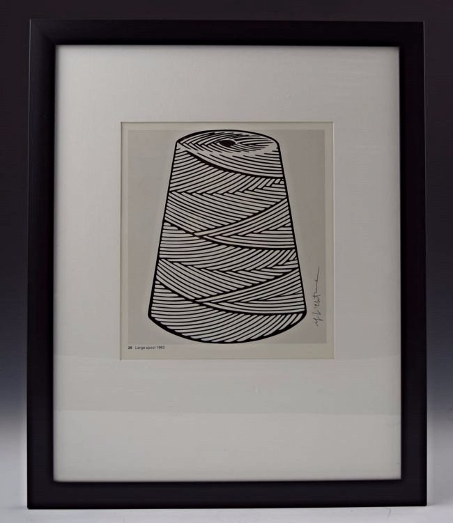 Roy Lichtenstein Signed Lithograph (1 of 4)