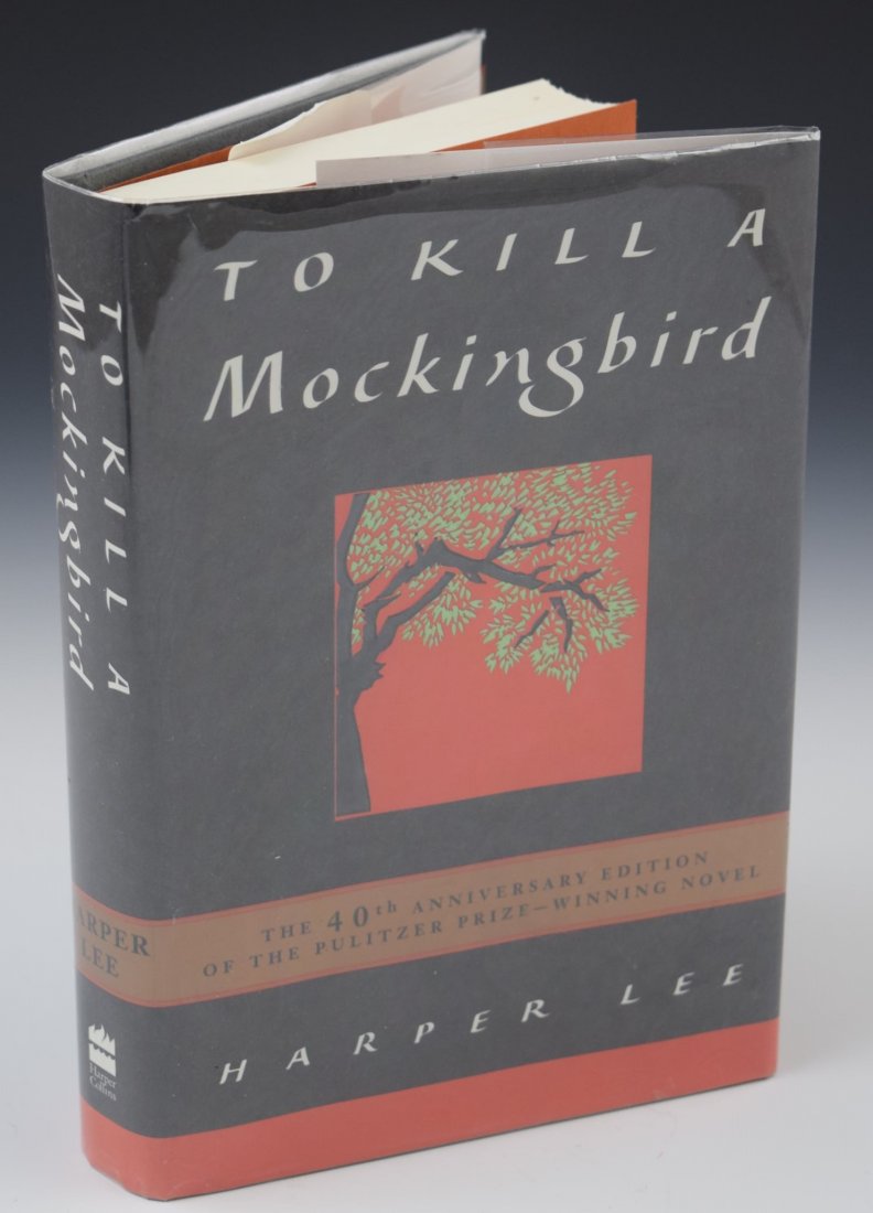 To Kill A Mockingbird, Harper Lee Signed Book (1 of 2)