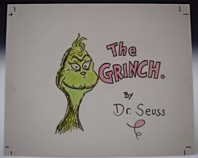 Dr. Seuss Drawing (1 of 2)