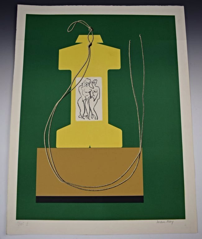 Man Ray Lithograph Signed (1 of 4)