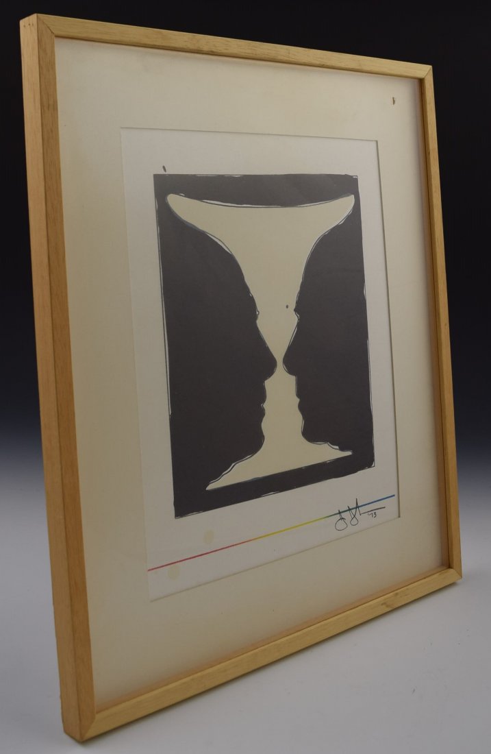 Jasper Johns, Two Cups Lithograph (1 of 2)