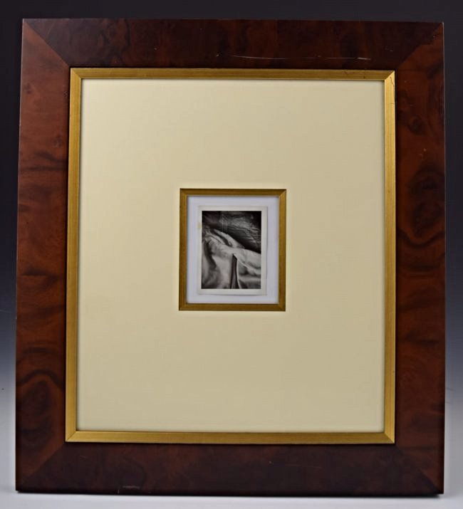 Robert Rauschenberg Silver Gelatin Photograph (1 of 3)