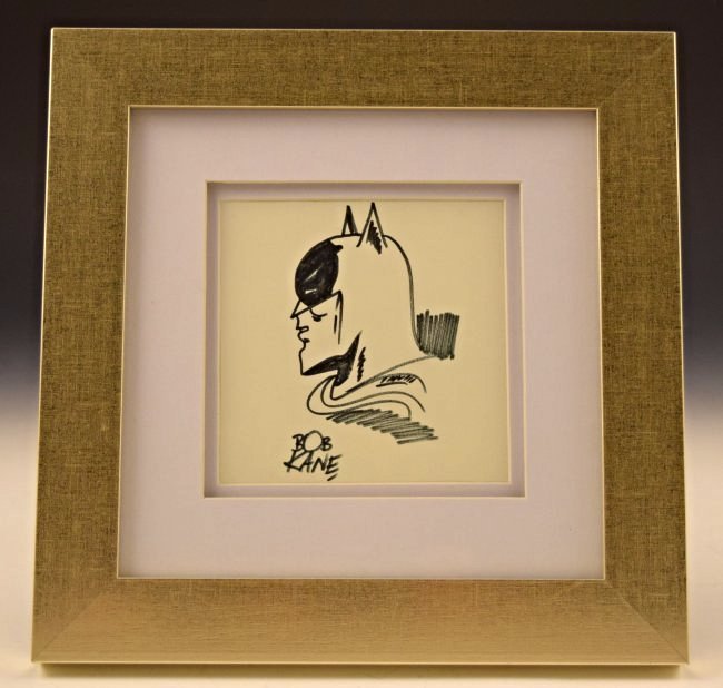 Bob Kane Drawing (1 of 2)