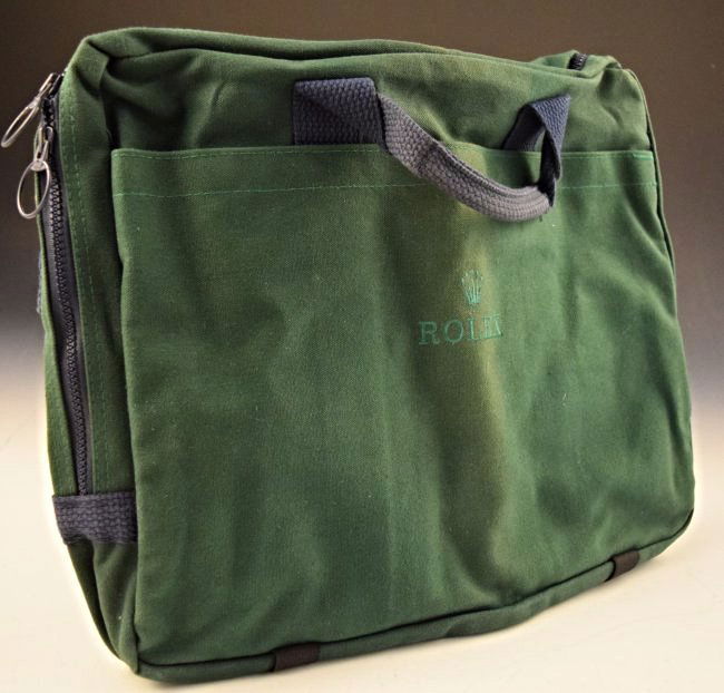 Rolex Canvas Bag (1 of 2)