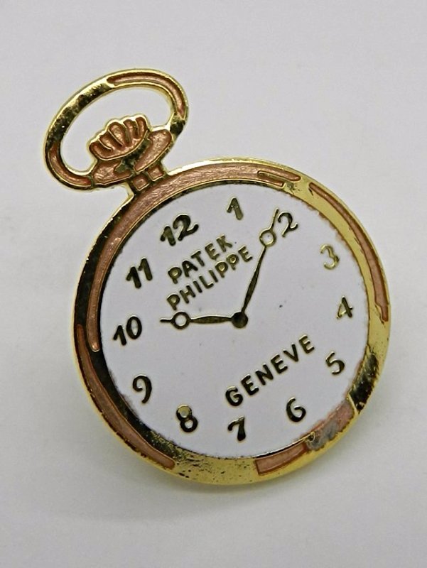 Vintage Patek Philippe Advertisement Pin (1 of 2)