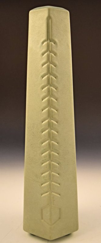 Frank Lloyd Wright Sculptured Vase (1 of 2)