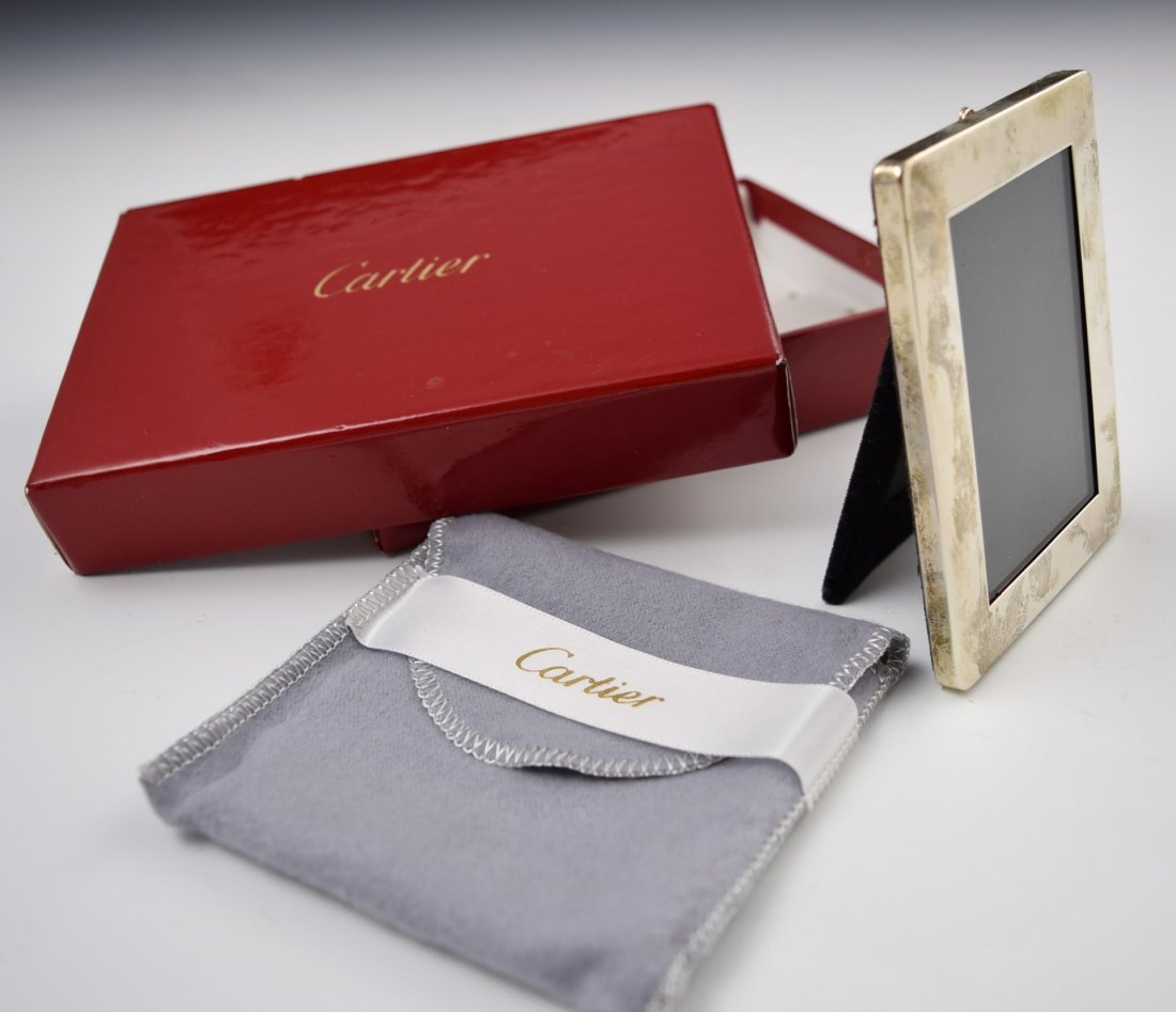 Cartier Sterling Silver Photo Frame (1 of 3)