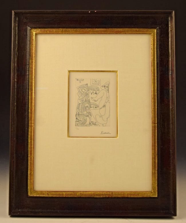 Pablo Picasso, Signed & Numbered Etching (1 of 3)
