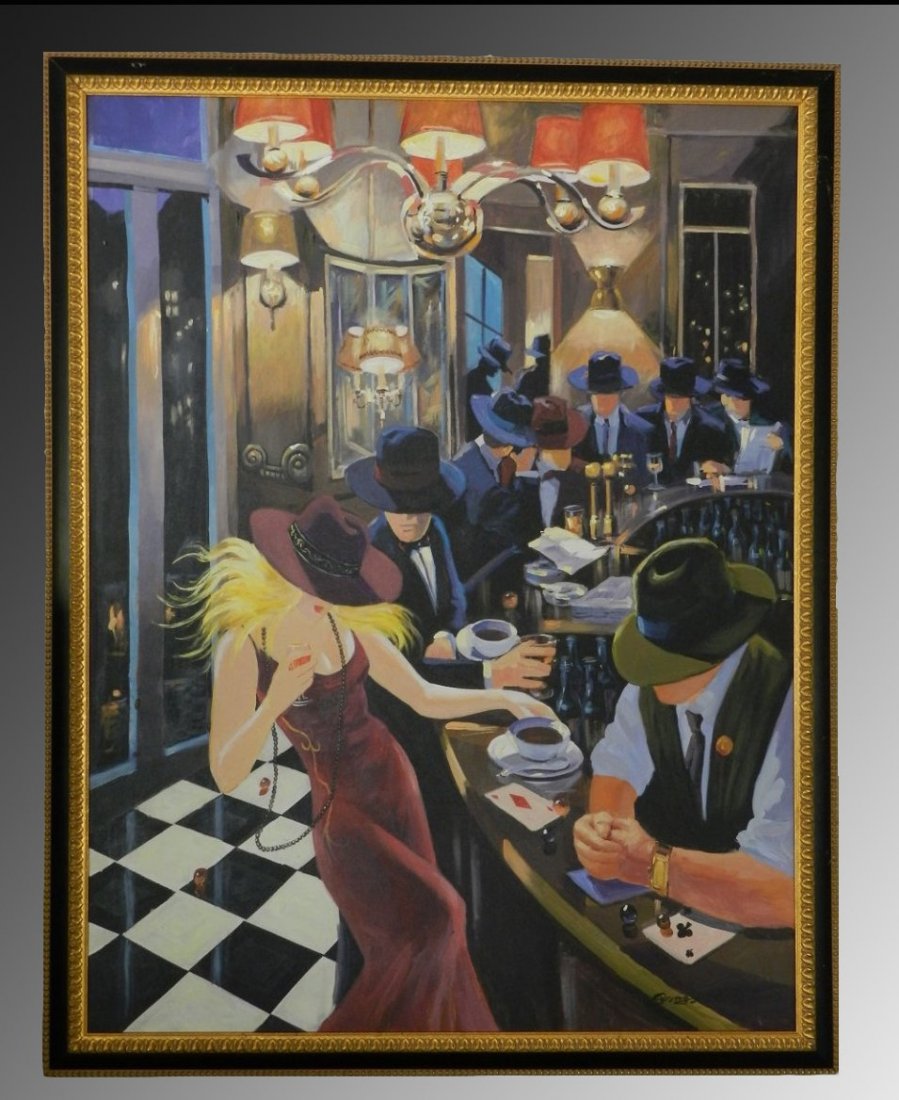 Style of Victor Ostrovsky (1 of 3)