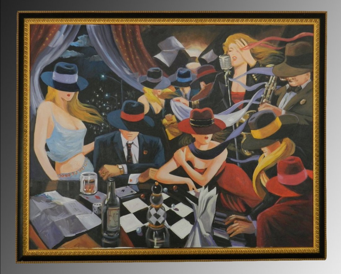 Style of Victor Ostrovsky (1 of 3)