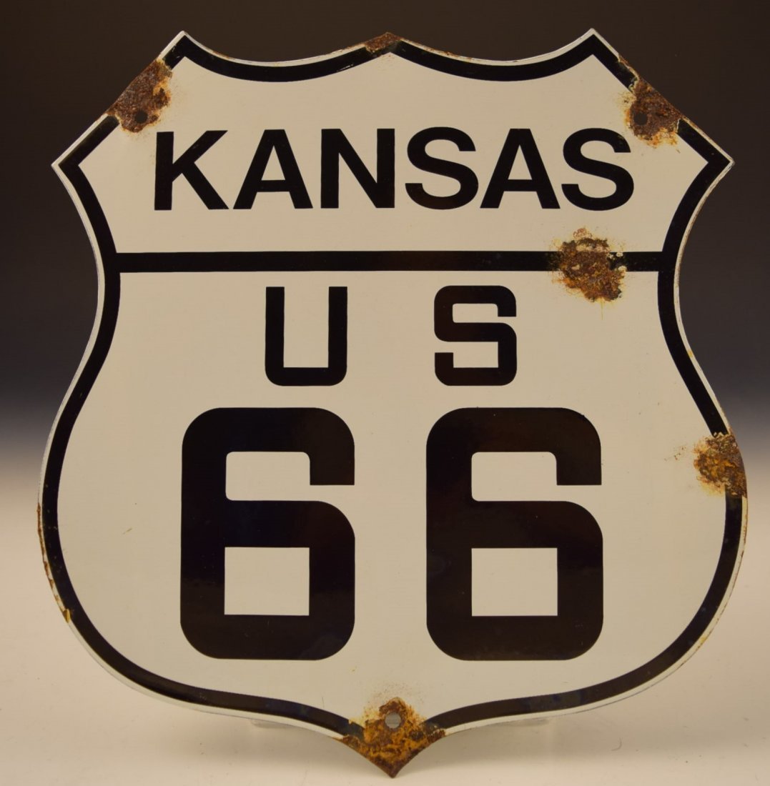 US Route 66 Vintage Sign (1 of 2)