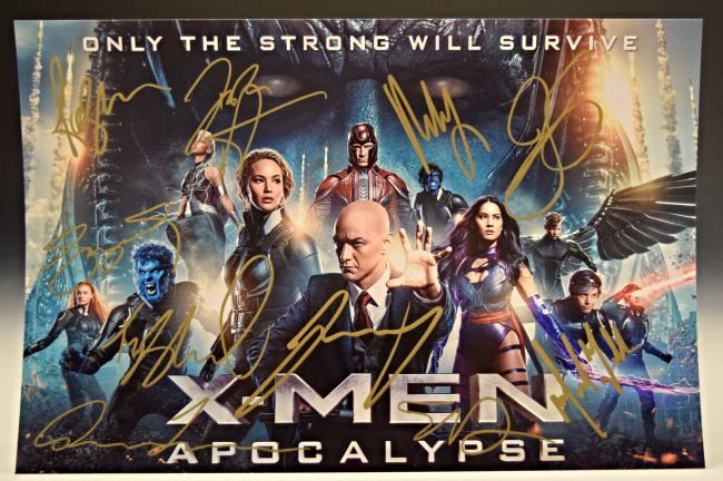 X-Men Cast Signed Photo (1 of 2)