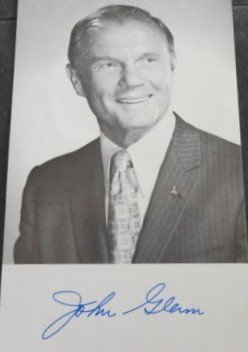 John Glenn Signed Photo (1 of 1)
