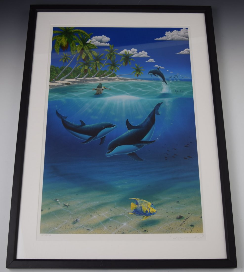 Robert Wyland Signed (1 of 4)