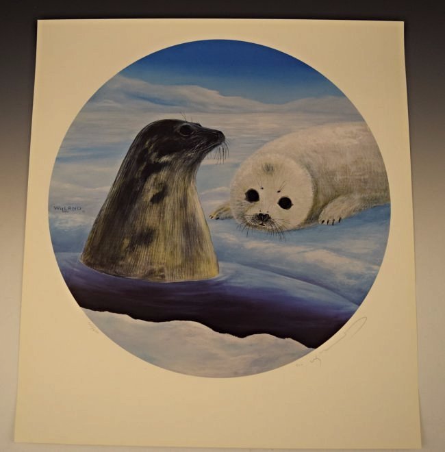 Robert Wyland Signed (1 of 4)