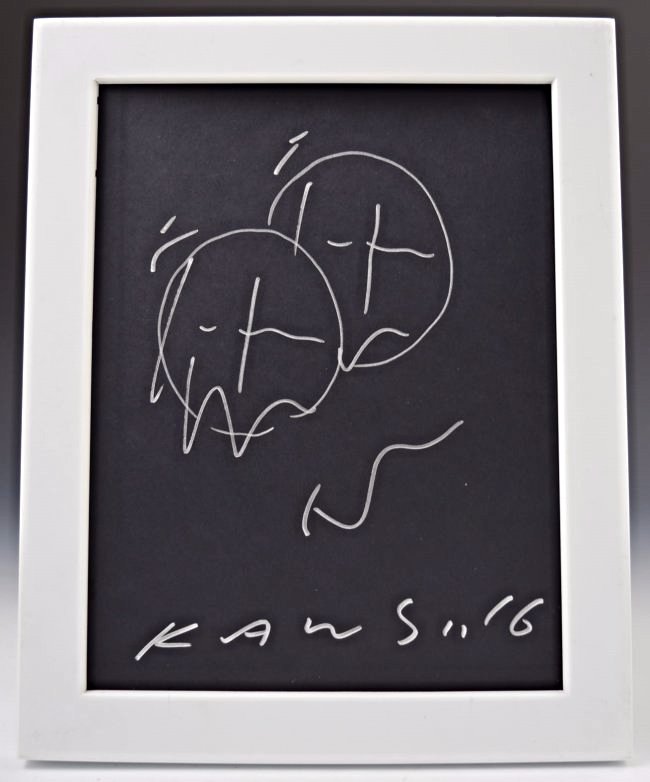 KAWS Drawing (1 of 4)